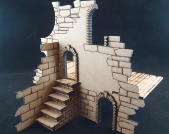 Ruined Building Terrain