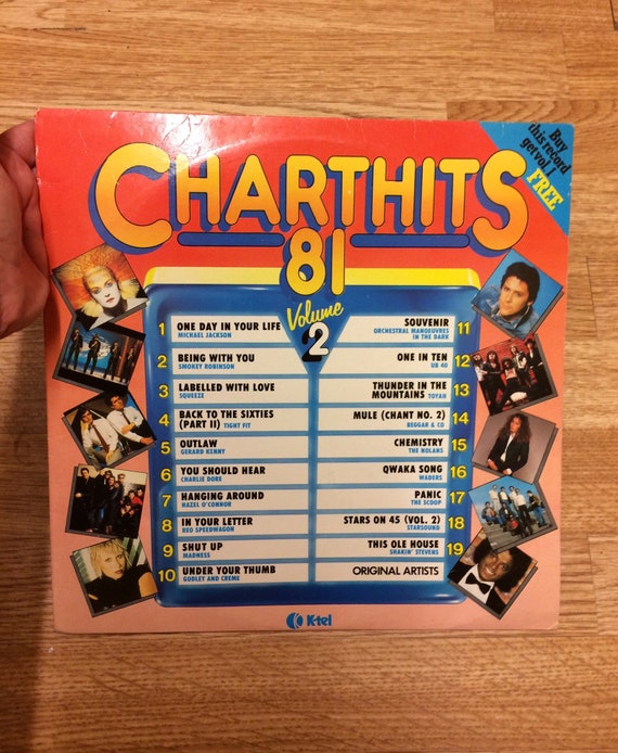 Chart Hits 81 Vinyl