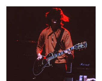 1991 James Iha The Smashing Pumpkins High Quality Fine Art Archival Photo Paper Picture Print Home Wall Decor Sizes 8x10 to 30x40