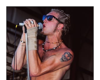 1991 Layne Staley Alice in Chains High Quality Fine Art Archival Photo Paper Picture Print Sizes 8x10 to 30x40