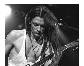 1992 Chris Whitley High Quality Fine Art Archival Photo Paper Print Sizes 8x10 to 30x40