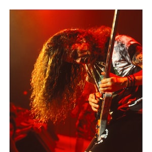 1991 Dimebag Darrell Abbott Pantera High Quality Fine Art Archival Photo Paper Picture Print Home Wall Decor Sizes 8x10 to 30x40