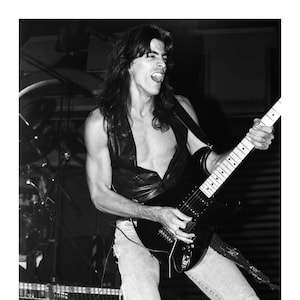 1991 Warren DeMartini Ratt High Quality Fine Art Archival Photo Paper Print Sizes 8x10 to 30x40