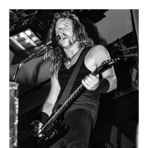 1991 James Hetfield Metallica High Quality Fine Art Archival Photo Paper Print Sizes 8x10 to 30x40
