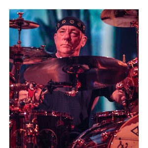 2013 Neil Peart Rush High Quality Fine Art Archival Photo Paper Print Sizes 8x10 to 30x40