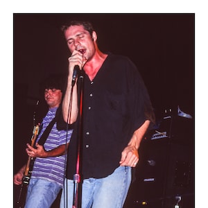 1991 Gord Downie The Tragically Hip High Quality Fine Art Archival Photo Paper Print Sizes 8x10 to 30x40