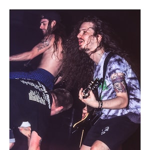1991 Dimebag Darrell Abbott Pantera High Quality Fine Art Archival Photo Paper Picture Print Home Wall Decor Sizes 8x10 to 30x40