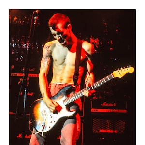 1991 John Frusciante Red Hot Chili Peppers High Quality Fine Art Archival Photo Paper Picture Print Home Wall Decor Sizes 8x10 to 30x40