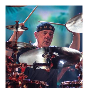2013 Neil Peart Rush High Quality Fine Art Archival Photo Paper Print Sizes 8x10 to 30x40