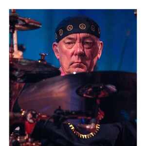 2013 Neil Peart Rush High Quality Fine Art Archival Photo Paper Print Sizes 8x10 to 30x40