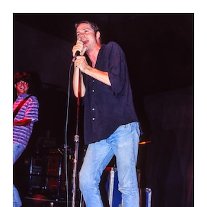 1991 Gord Downie The Tragically Hip High Quality Fine Art Archival Photo Paper Print Sizes 8x10 to 30x40