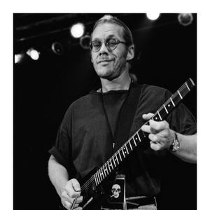 1992 Warren Zevon High Quality Fine Art Archival Photo Paper Print Sizes 8x10 to 30x40