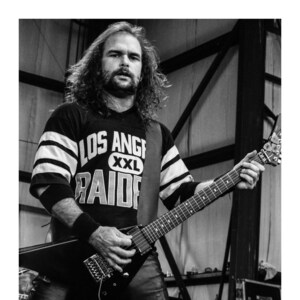 1991 Kerry King Slayer High Quality Fine Art Archival Photo Paper Print Sizes 8x10 to 30x40