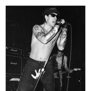 1991 Anthony Kiedis Red Hot Chili Peppers High Quality Fine Art Archival Photo Paper Picture Print Home Wall Decor Sizes 8x10 to 30x40
