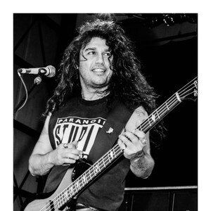 1991 Tom Araya Slayer High Quality Fine Art Archival Photo Paper Print Sizes 8x10 to 30x40