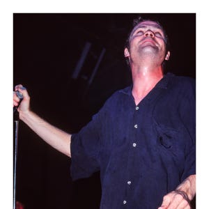 1991 Gord Downie The Tragically Hip High Quality Fine Art Archival Photo Paper Print Sizes 8x10 to 30x40