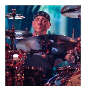 2013 Neil Peart Rush High Quality Fine Art Archival Photo Paper Print Sizes 8x10 to 30x40