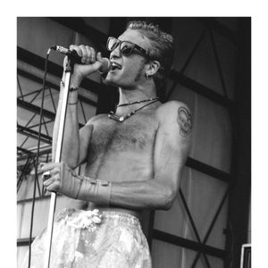 1991 Layne Staley Alice in Chains High Quality Fine Art Archival Photo Paper Picture Print Sizes 8x10 to 30x40