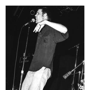 1991 Gord Downie The Tragically Hip High Quality Fine Art Archival Photo Paper Print Sizes 8x10 to 30x40