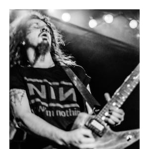 1992 Dimebag Darrell Abbott Pantera High Quality Fine Art Archival Photo Paper Picture Print Home Wall Decor Sizes 8x10 to 30x40