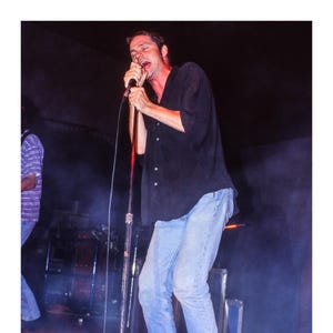 1991 Gord Downie The Tragically Hip High Quality Fine Art Archival Photo Paper Print Sizes 8x10 to 30x40