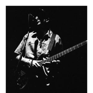 1991 Les Claypool Primus High Quality Fine Art Archival Photo Paper Print Sizes 8x10 to 30x40