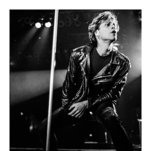 1993 Jon Bon Jovi High Quality Fine Art Archival Photo Paper Print Sizes 8x10 to 30x40