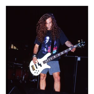 1991 Mike Starr Alice in Chains High Quality Fine Art Archival Photo Paper Print Sizes 8x10 to 30x40