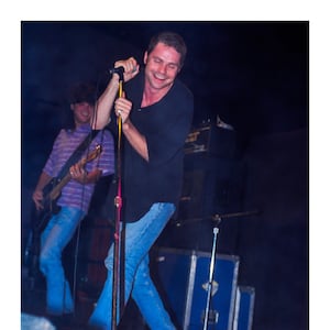 1991 Gord Downie The Tragically Hip High Quality Fine Art Archival Photo Paper Print Sizes 8x10 to 30x40