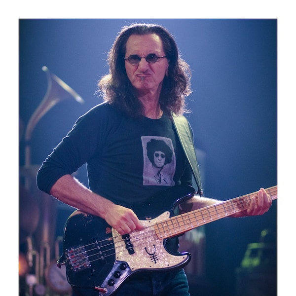 2013 Geddy Lee Rush High Quality Fine Art Archival Photo Paper Print Sizes 8x10 to 30x40