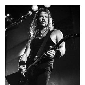 1991 James Hetfield Metallica High Quality Fine Art Archival Photo Paper Print Sizes 8x10 to 30x40