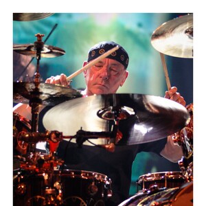 2013 Neil Peart Rush High Quality Fine Art Archival Photo Paper Print Sizes 8x10 to 30x40