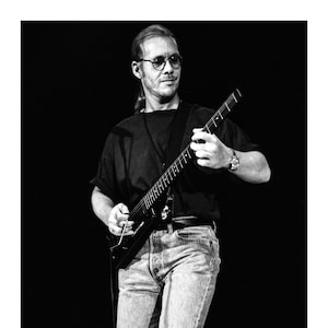 1992 Warren Zevon High Quality Fine Art Archival Photo Paper Print Sizes 8x10 to 30x40