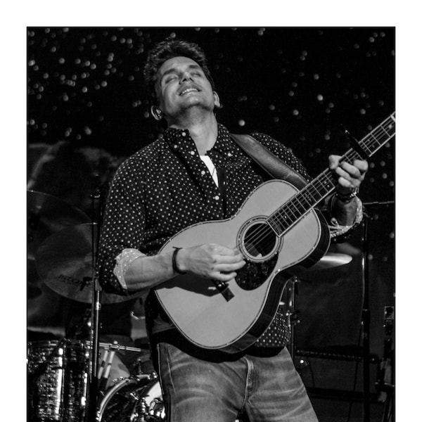 2013 John Mayer High Quality Fine Art Archival Photo Paper Print Sizes 8x10 to 30x40