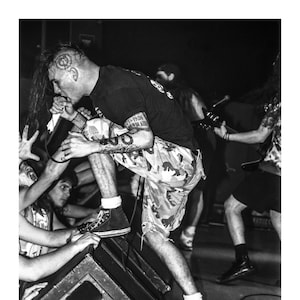 1991 Phil Anselmo Pantera High Quality Fine Art Archival Photo Paper Picture Print Home Wall Decor Sizes 8x10 to 30x40