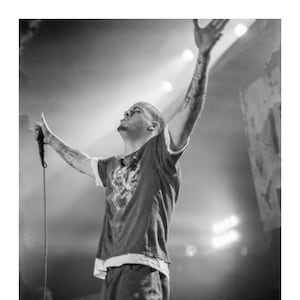 1992 Phil Anselmo Pantera High Quality Fine Art Archival Photo Paper Picture Print Home Wall Decor Sizes 8x10 to 30x40