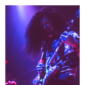 1991 Dimebag Darrell Abbott Pantera High Quality Fine Art Archival Photo Paper Picture Print Home Wall Decor Sizes 8x10 to 30x40