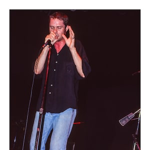 1991 Gord Downie The Tragically Hip High Quality Fine Art Archival Photo Paper Print Sizes 8x10 to 30x40