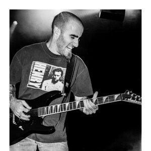 1991 Scott Ian Anthrax High Quality Fine Art Archival Photo Paper Print Sizes 8x10 to 30x40