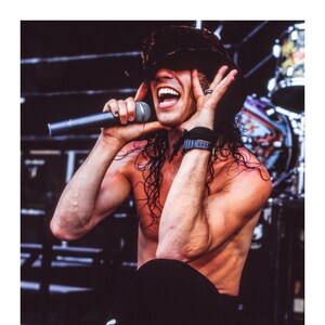 1991 Gary Cherone Extreme High Quality Fine Art Archival Photo Paper Print Sizes 8x10 to 30x40