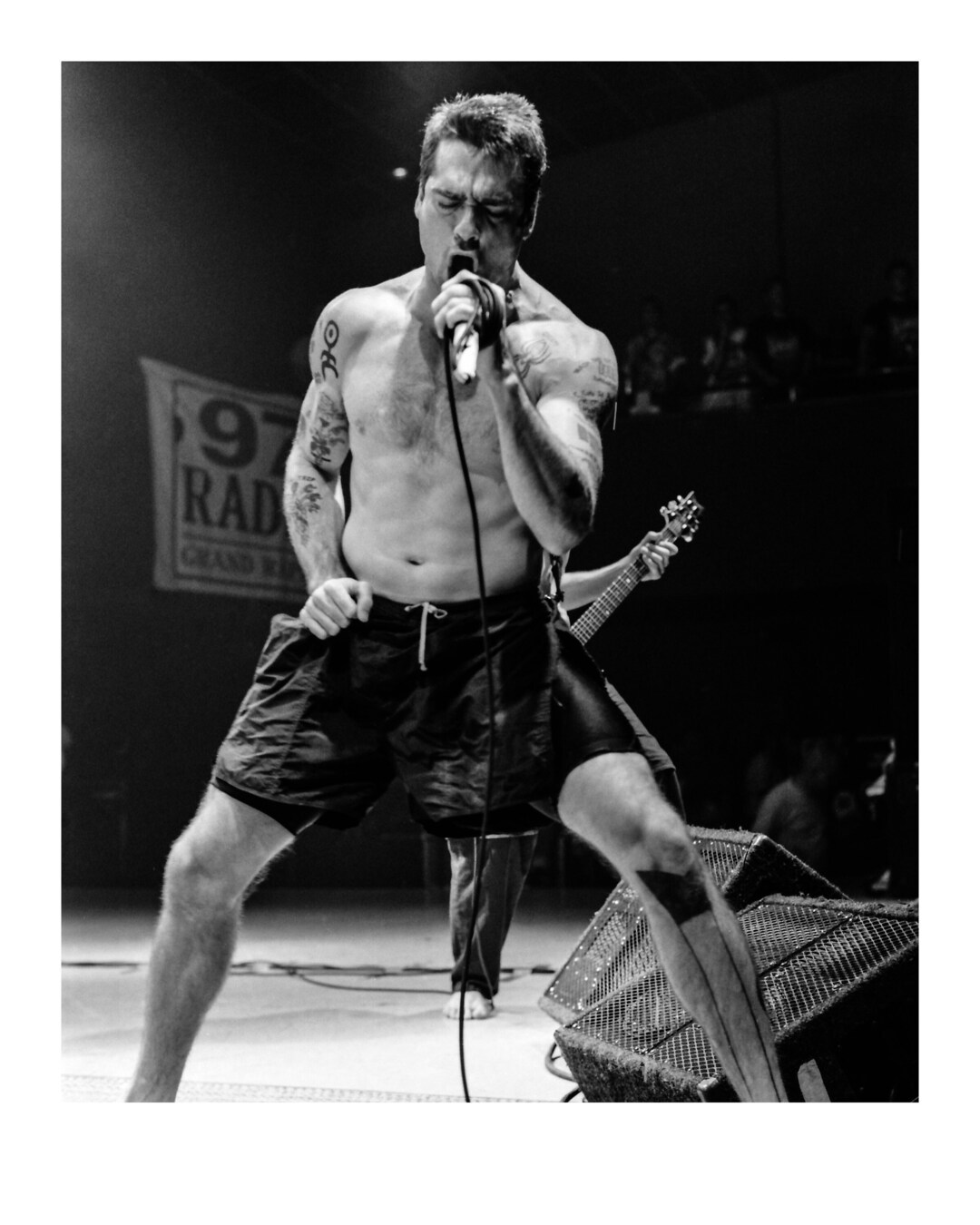1992 Henry Rollins High Quality Fine Art Archival Photo Paper Picture