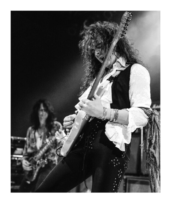 1992 Yngwie Malmsteen High Quality Fine Art Archival Photo