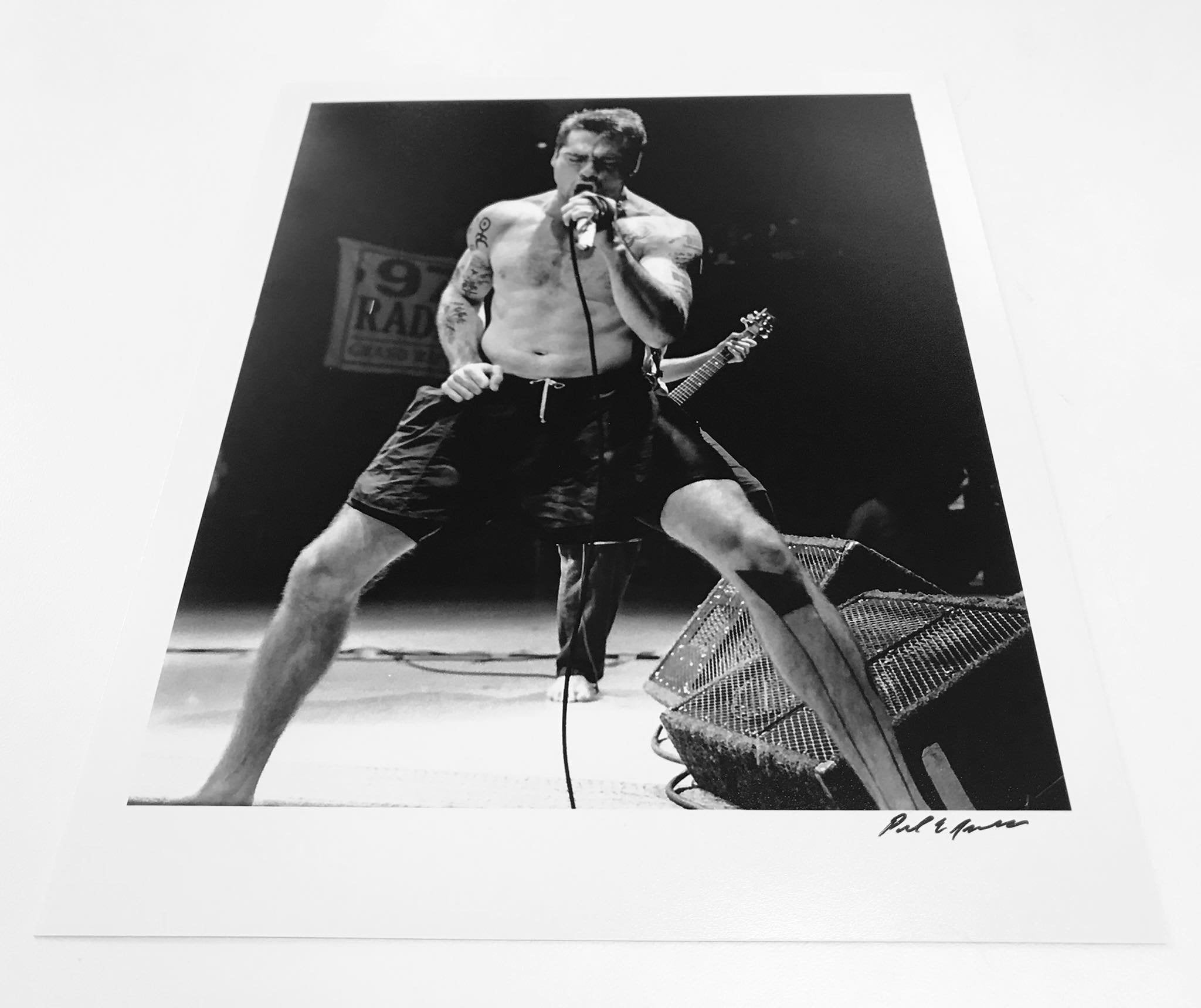 1991 John Frusciante Red Hot Chili Peppers High Quality Fine Art