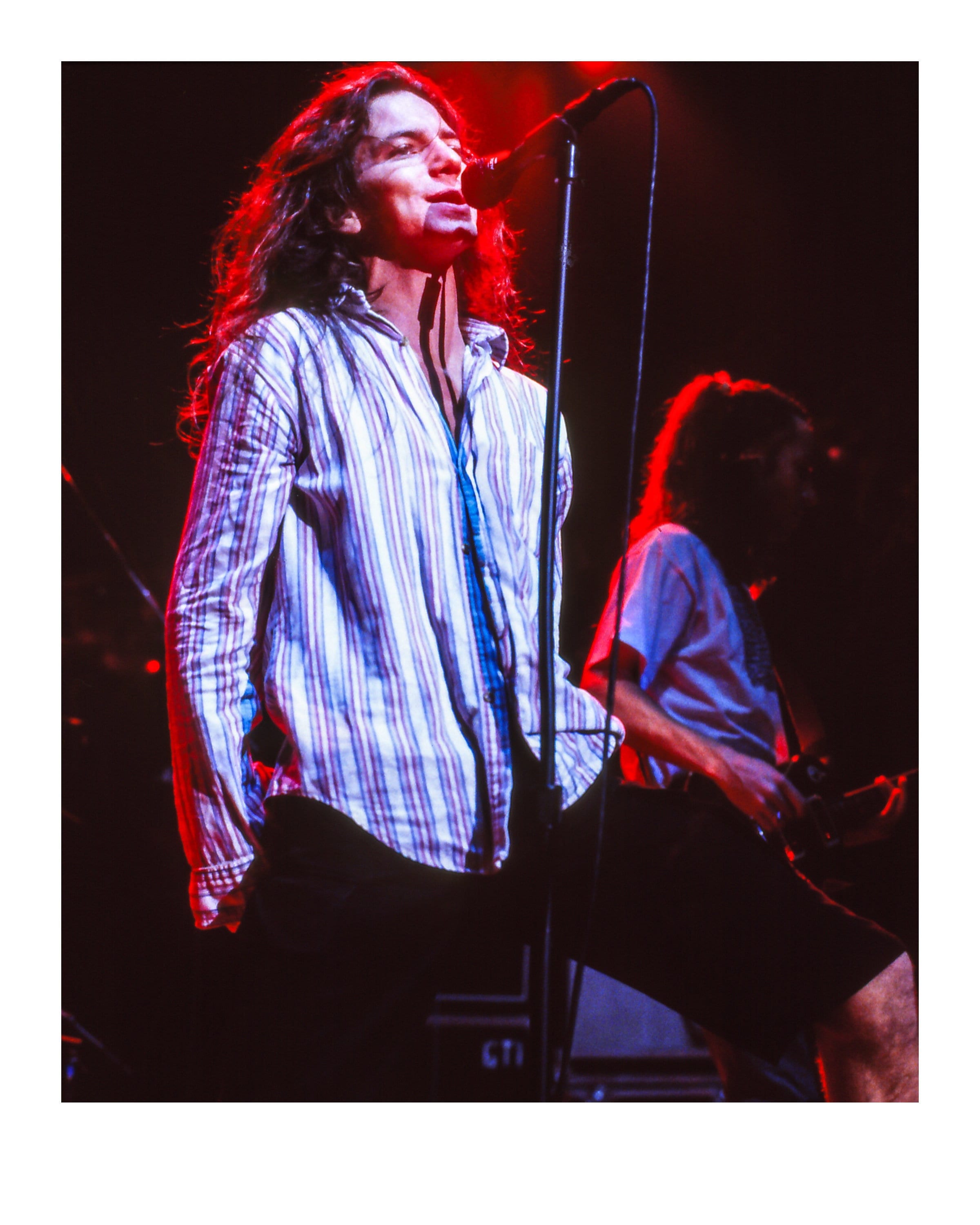 KOZIK シルクスクリーン EDDIE VEDDER pearl jam Eddie Vedder Concert Poster 2012 Mao Zedong Frank Kozik