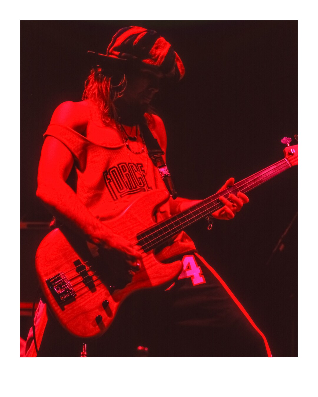 1991 Jeff Ament Pearl Jam High Quality Fine Art Archival Photo Paper