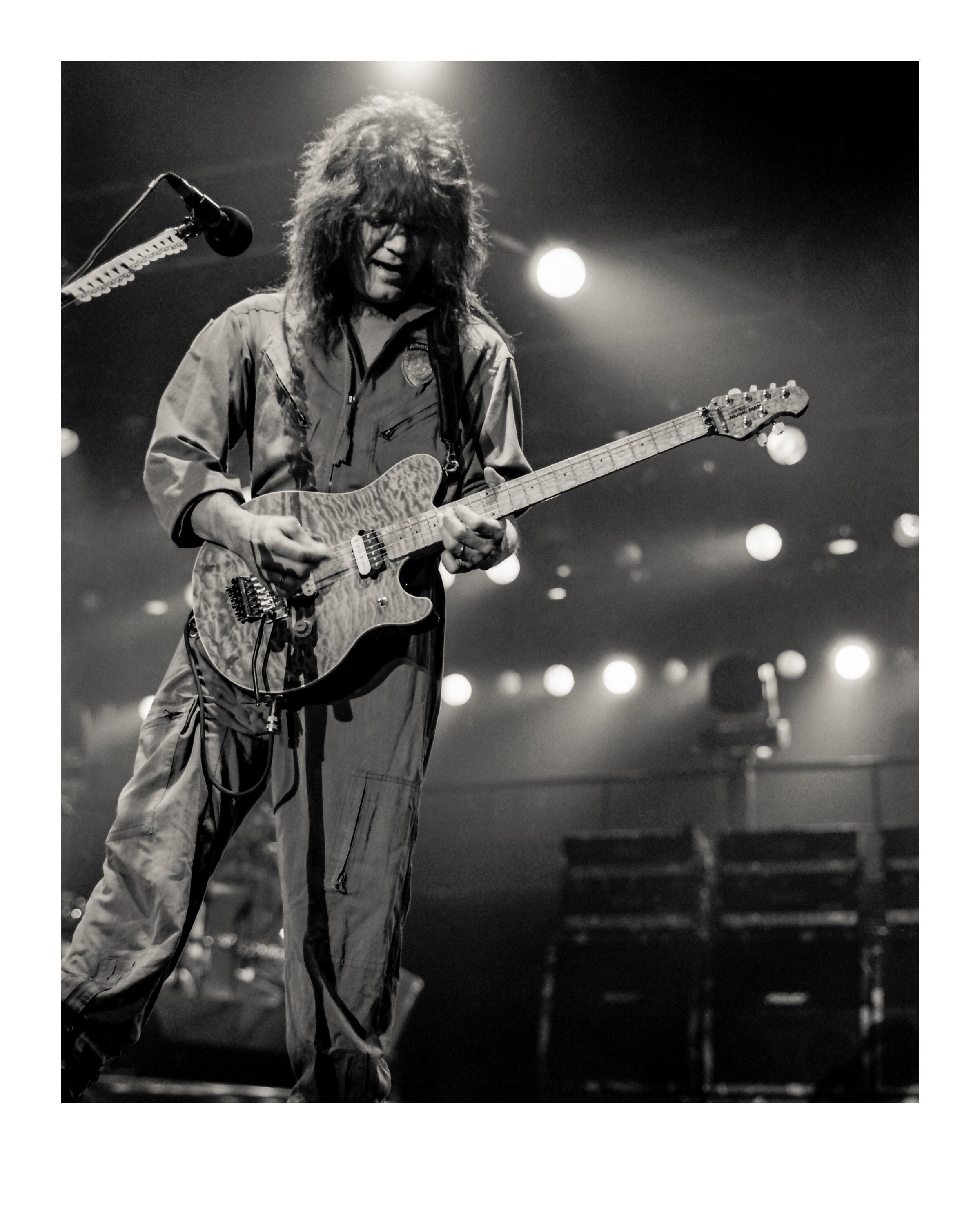 1992 Eddie Van Halen High Quality Fine Art Archival Photo Paper