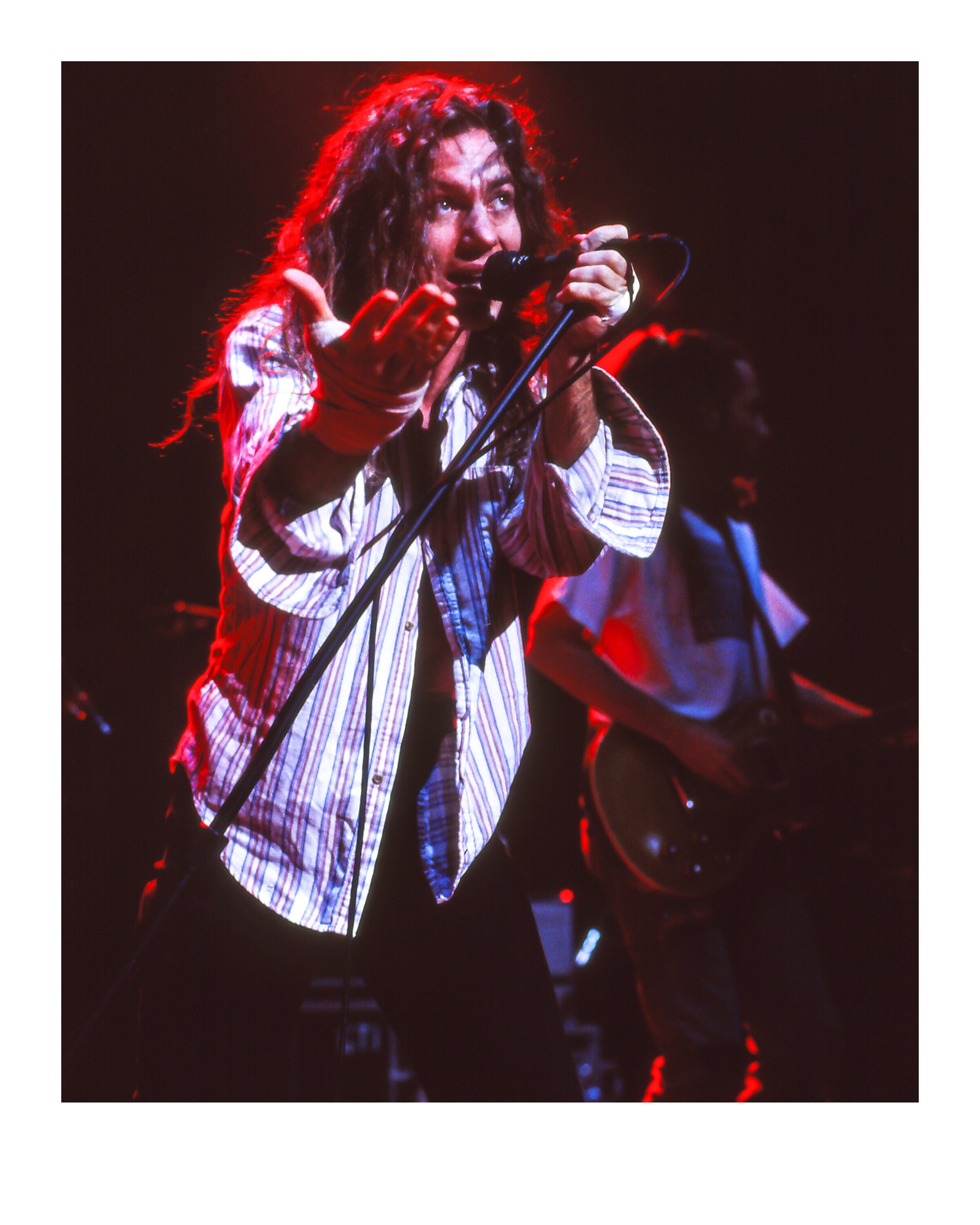 KOZIK シルクスクリーン EDDIE VEDDER pearl jam Eddie Vedder / Pearl Jam - Paramount Theatre, New York