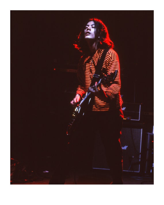 1991 James Iha The Smashing Pumpkins High Quality Fine Art