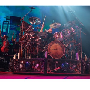 2013 Neil Peart Rush High Quality Fine Art Archival Photo Paper Print Sizes 8x10 to 30x40