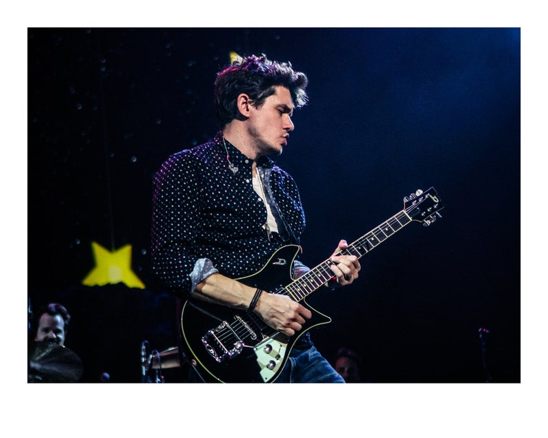 2013 John Mayer High Quality Fine Art Archival Photo Paper Print Sizes 8x10 to 30x40 image 1